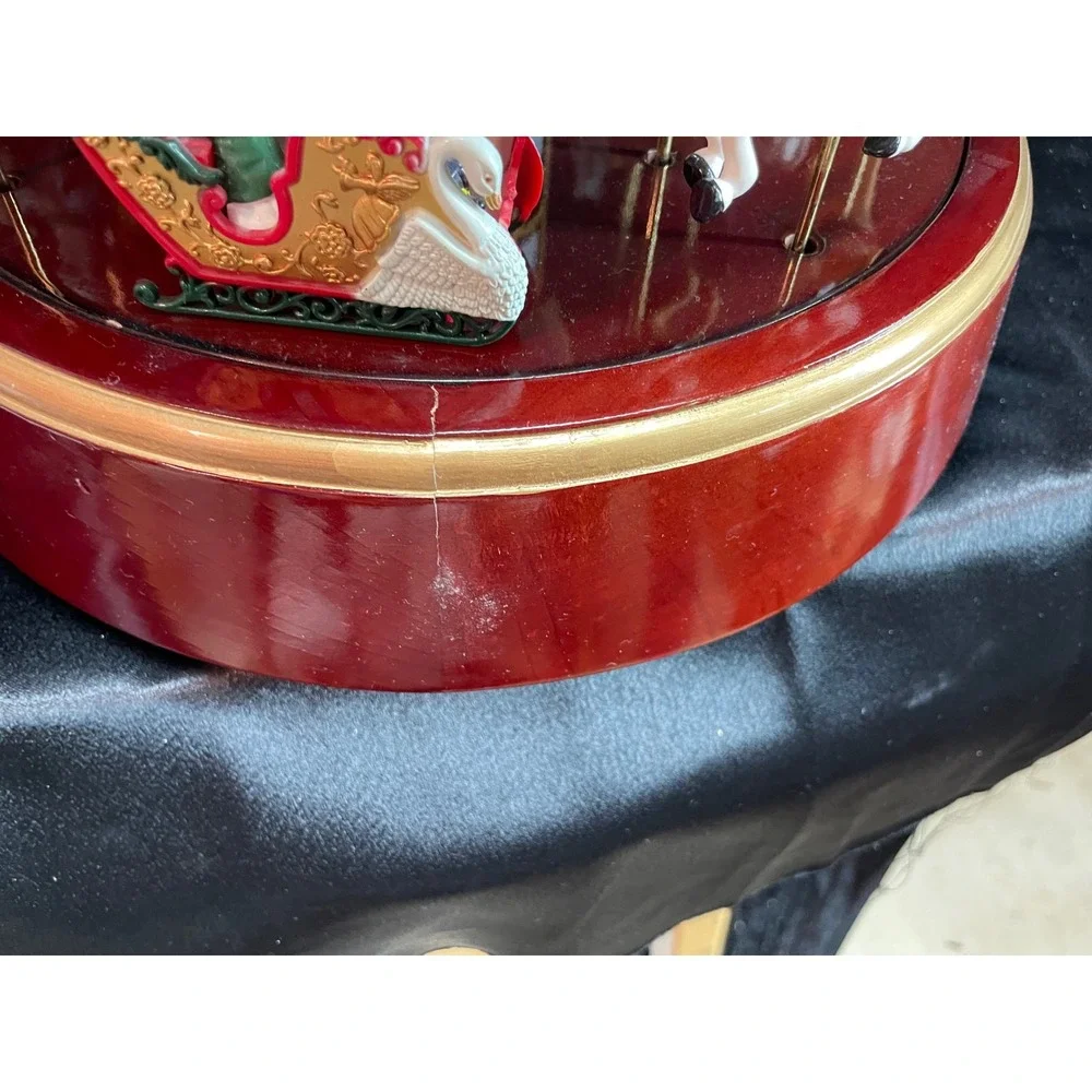 Mr Christmas Grand Carousel Original Classics Musical Box 30 Songs Adapter Works - Picture 11 of 16